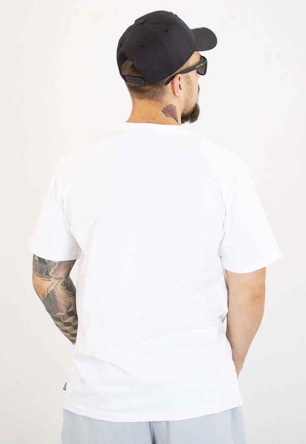 T-shirt Diil Double Frame biały