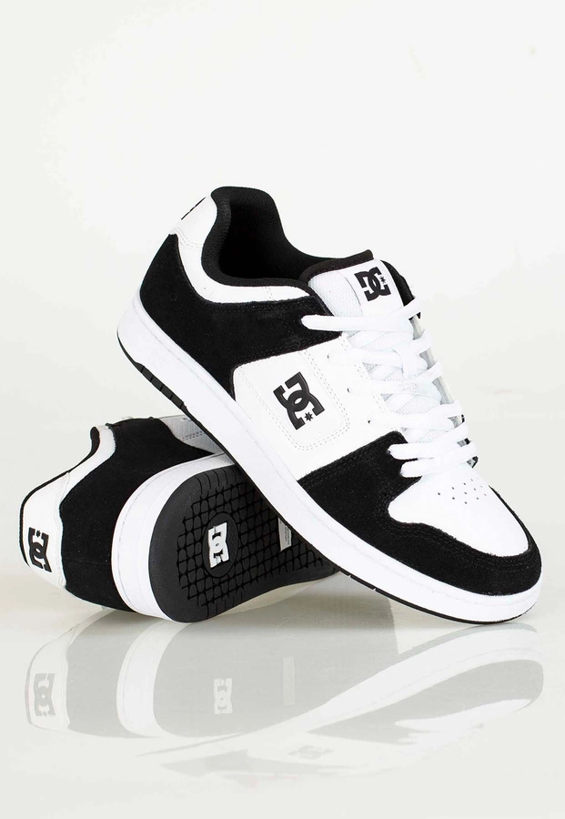 Buty DC Shoes Manteca 4M Shoe ADYS100765-WBK biało czarne