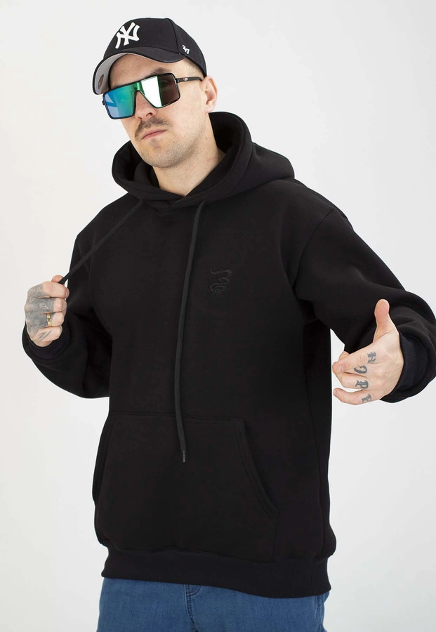 Bluza Grube Lolo Dymek Small Logo czarno czarna