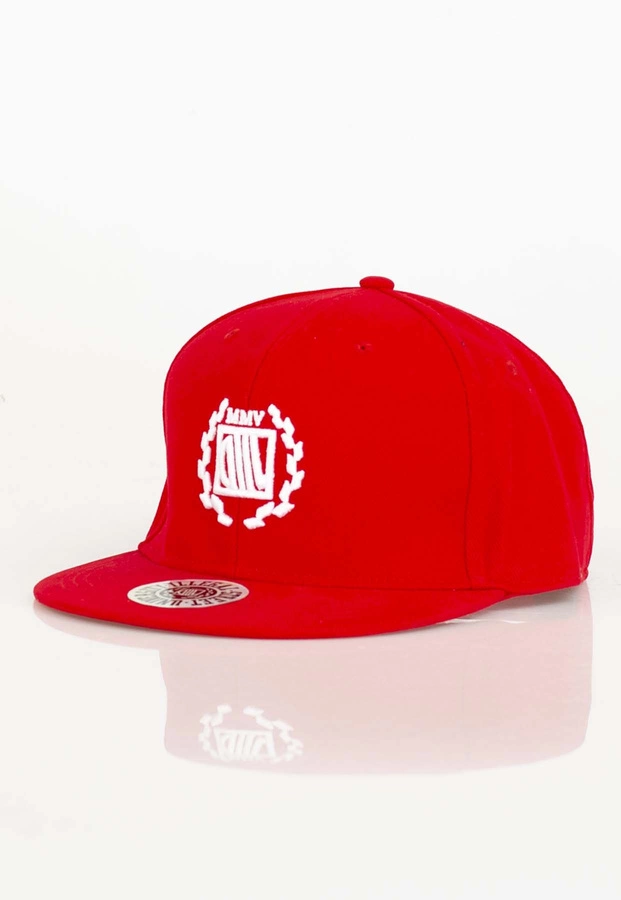 Czapka Snapback Diil Laur czerwona