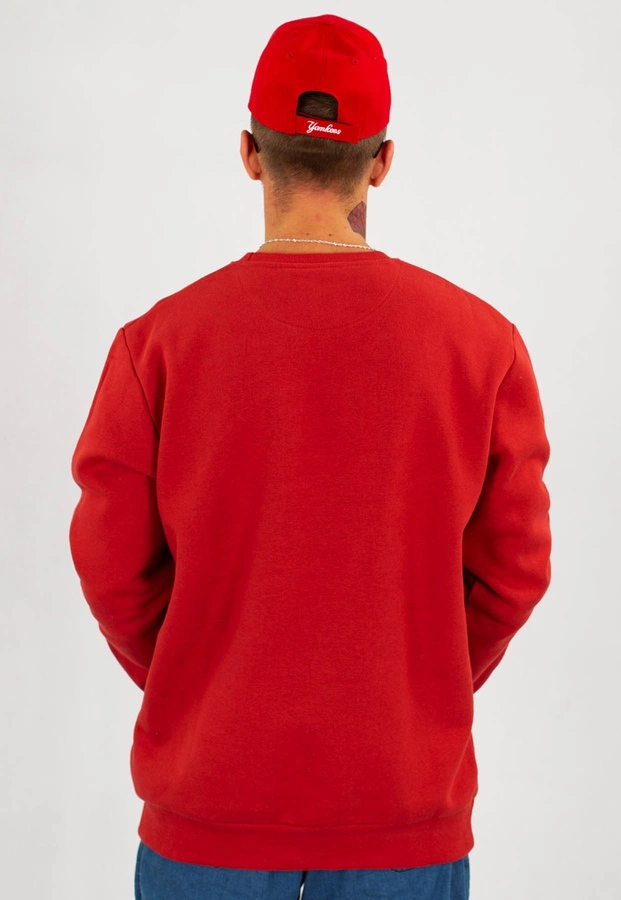 Bluza Prosto Inzide bordowa