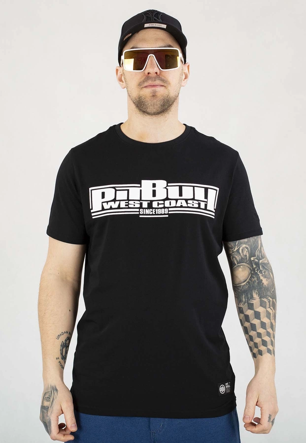 T-shirt Pit Bull Classic Boxing 190 black