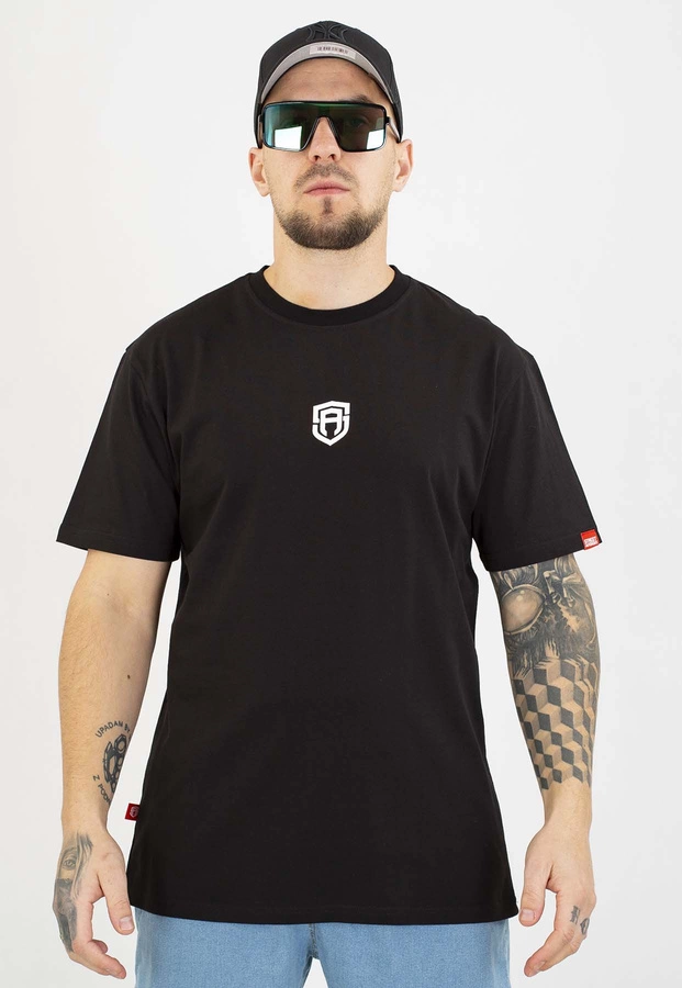 T-shirt Street Autonomy Big Logo czarny