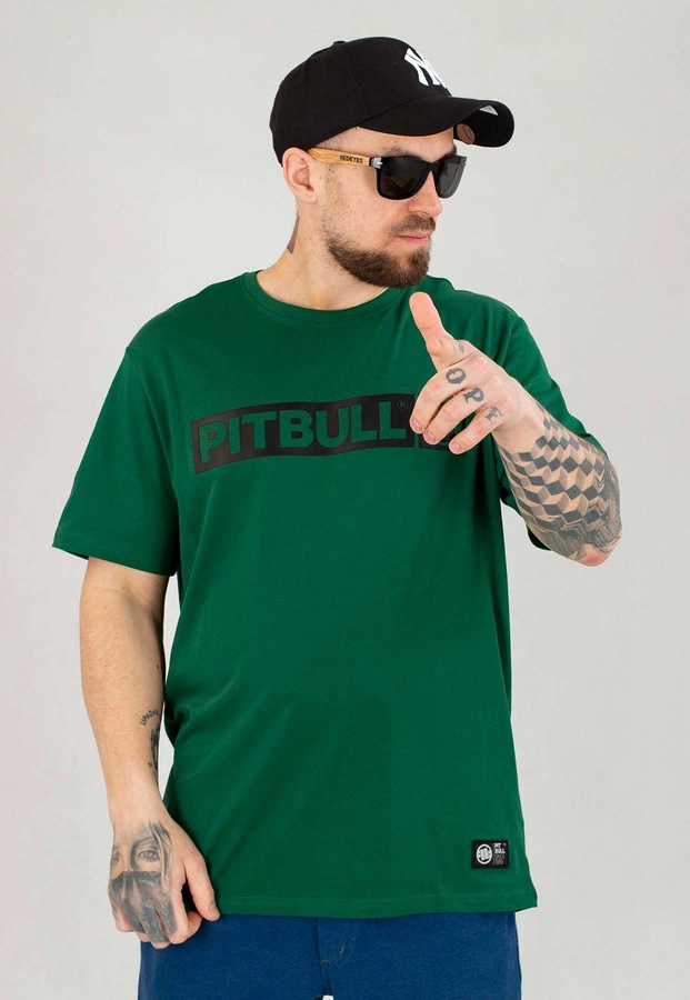 T-shirt Pit Bull Hilltop 170 zielony