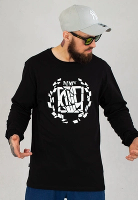 Longsleeve Diil Laur Broken czarny