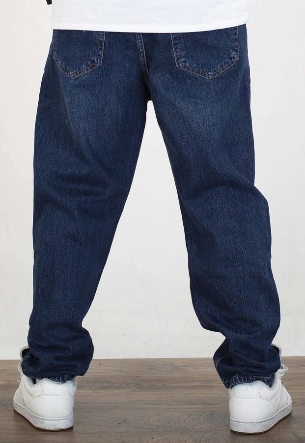 Spodnie I8 Denim BOY64 blue brown