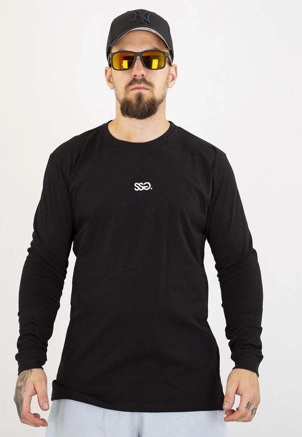 Longsleeve SSG Small SSG czarny
