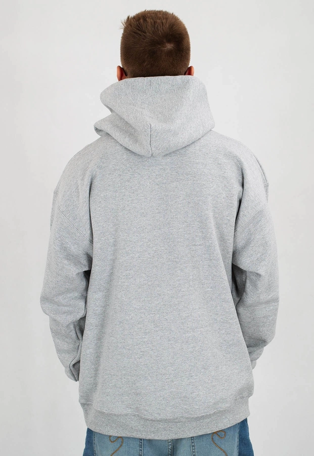 Bluza Thrasher Flame szara