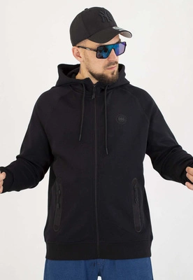 Bluza Pit Bull Z Kapturem ZIP Dogwood black