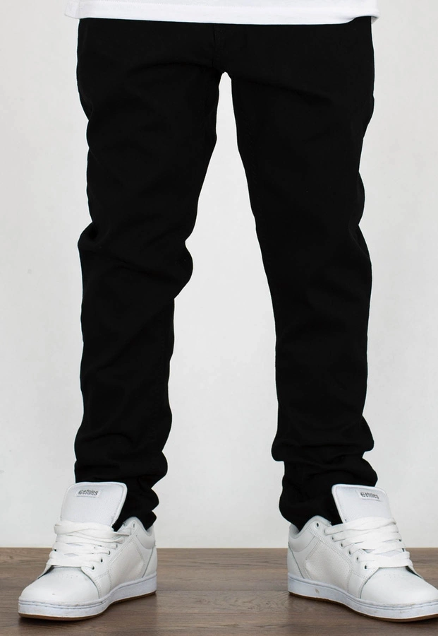 Spodnie B.O.R. Biuro Ochrony Rapu Classic Bor New czarny Jeans