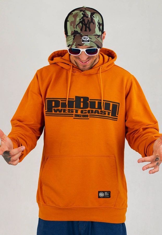 Bluza Pit Bull Red Nose miodowo żółta