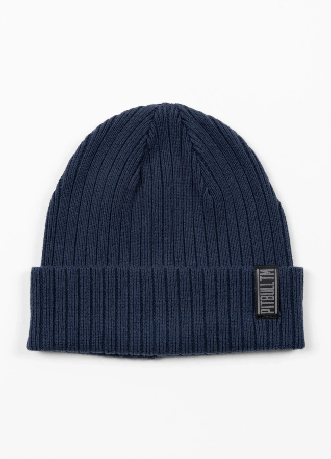 Czapka Zimowa Pit Bull Silvas Pitbull TM dark navy
