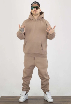 Komplet Dresowy I8 Denim Basic beżowy