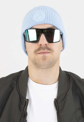 Czapka Zimowa Pit Bull San Diego CA light blue