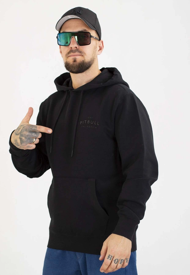 Bluza Pit Bull Z Kapturem Sampson black