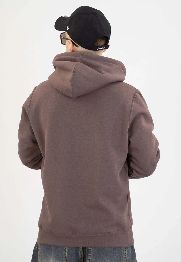 Bluza Elade Z Kapturem Icon Mini Logo II brązowa