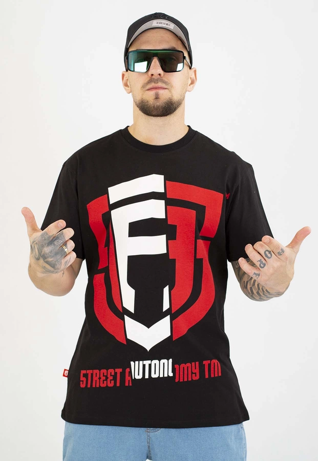 T-shirt Street Autonomy Roach czarny