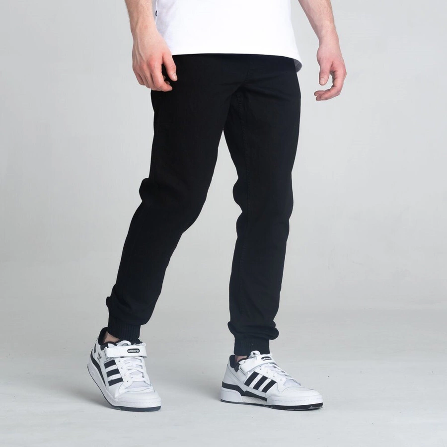 Smoke Story GROUP LINE Jogger Slim Czarny Jeans