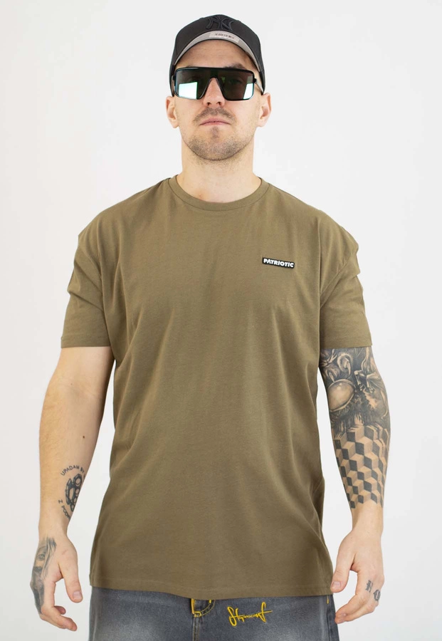 T-shirt Patriotic Futura Mini Slice khaki