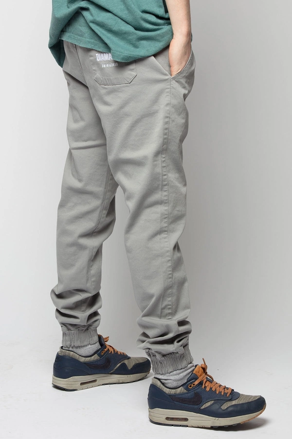 Spodnie Diamante Wear Jogger Unisex RM Classic szare