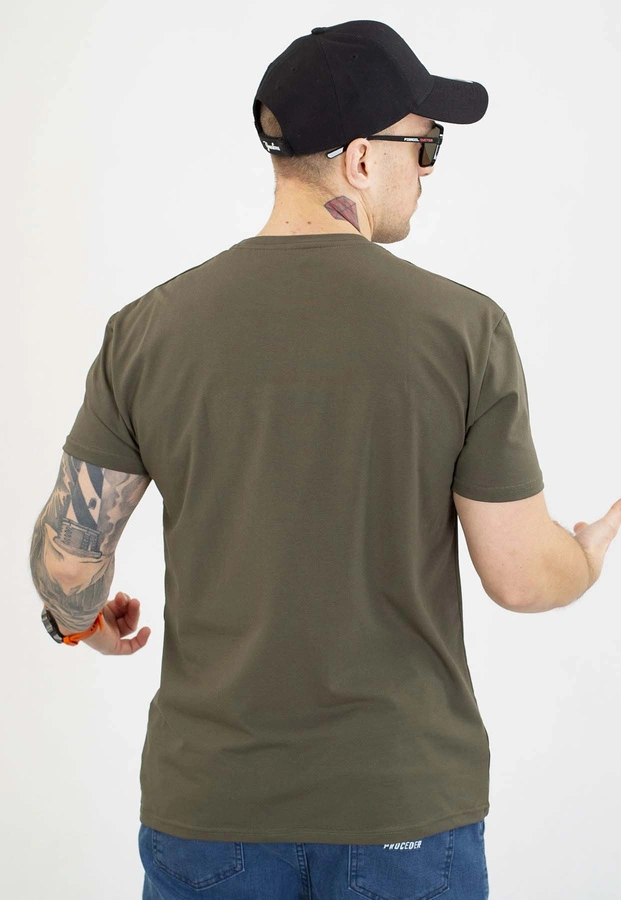 T-shirt Patriotic P-Classic khaki