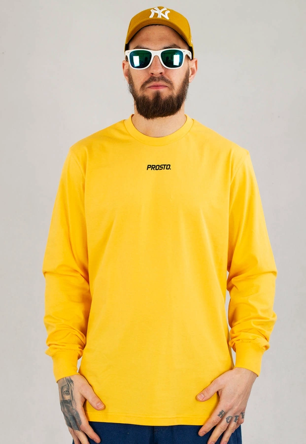 Longsleeve Prosto Basico żółty