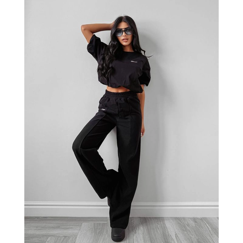 T-Shirt Olavoga Top Autumn Whisper czarny