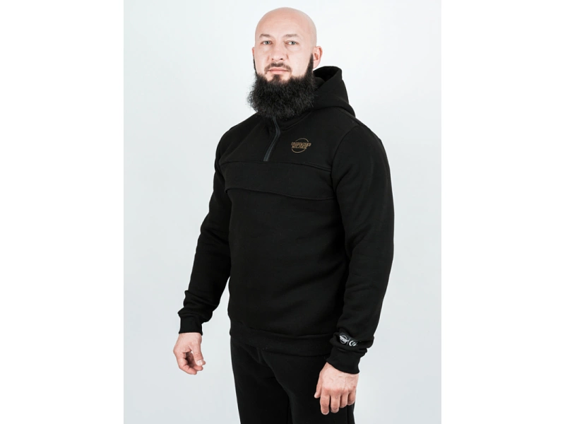 Bluza Środowisko Miejskie Z Kapturem Classic Bear czarna