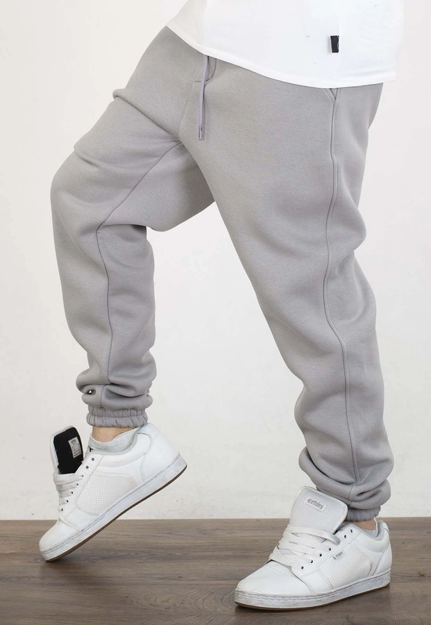 Komplet Dresowy I8 Denim Basic szary