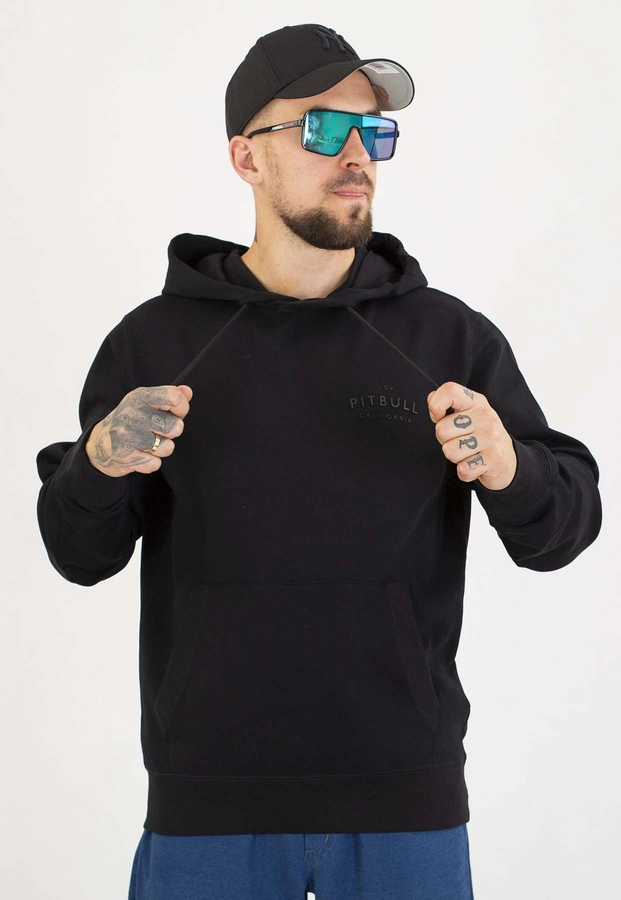 Bluza Pit Bull Z Kapturem Sampson black