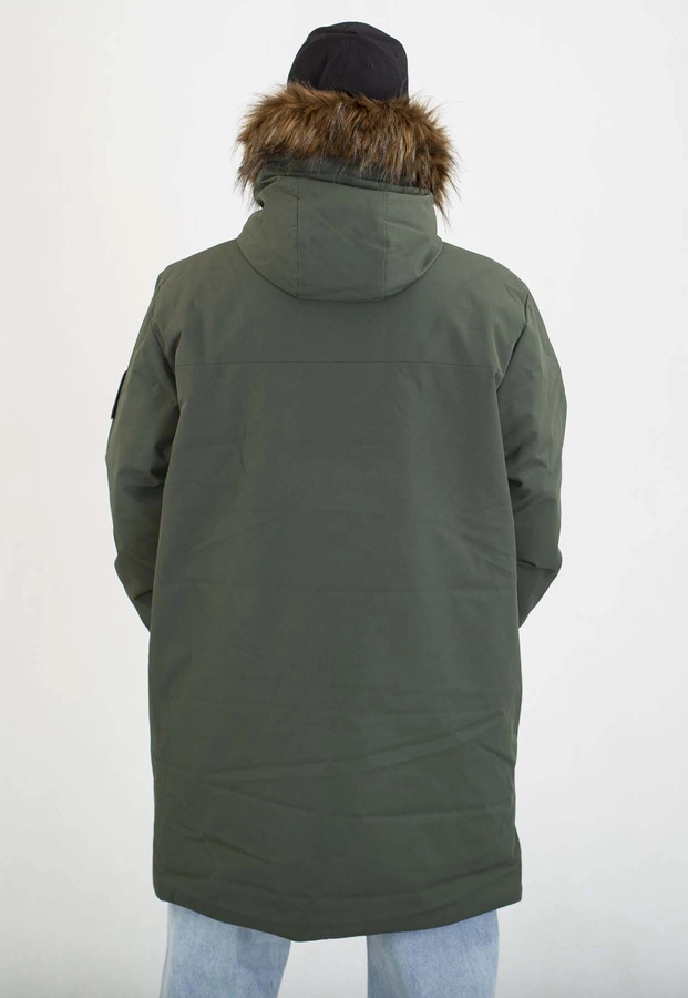 Kurtka Prosto Zimowa Parka Expedition dark olive green