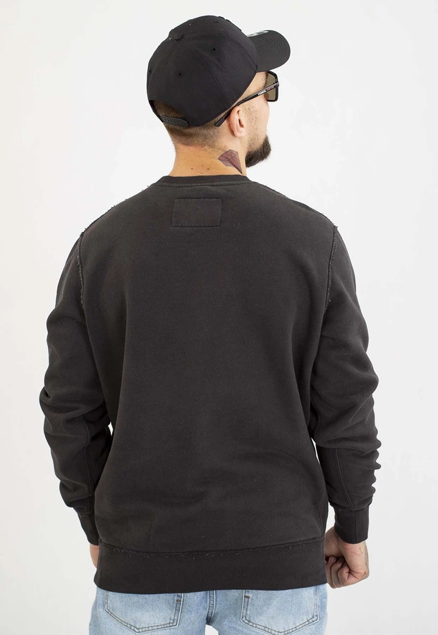 Bluza Pit Bull Bez Kaptura Hackett washed dark graphite