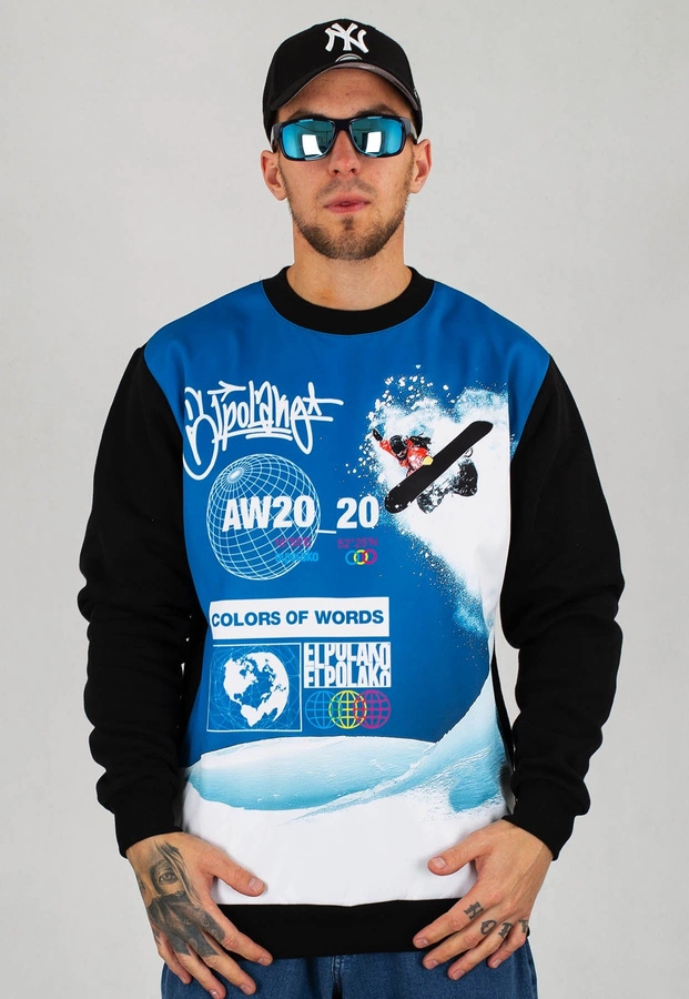 Bluza El Polako Snowboard czarna