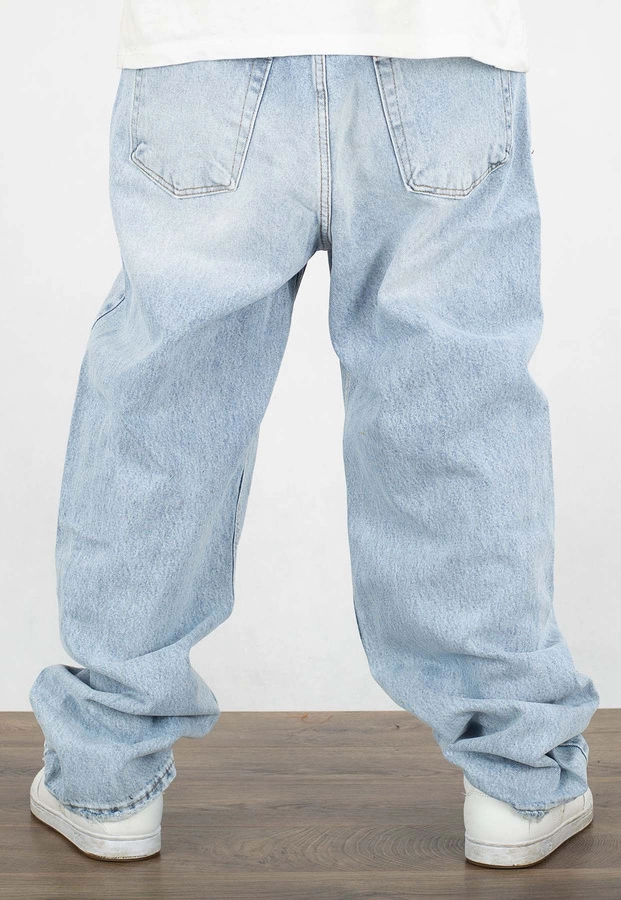 Spodnie I8 Denim BAG68 Baggy blue bird