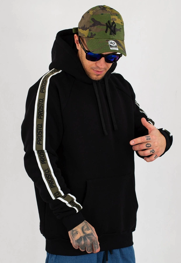 Bluza Prosto Band czarna