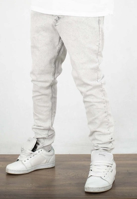 Spodnie I8 Denim SKIN08 Skinny light grey