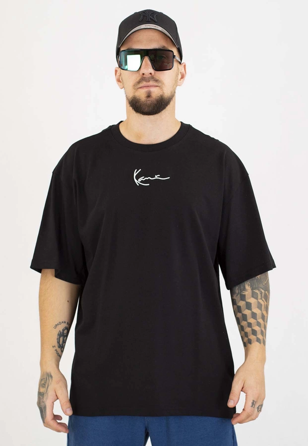 T-shirt Karl Kani Signature 6060584 czarny