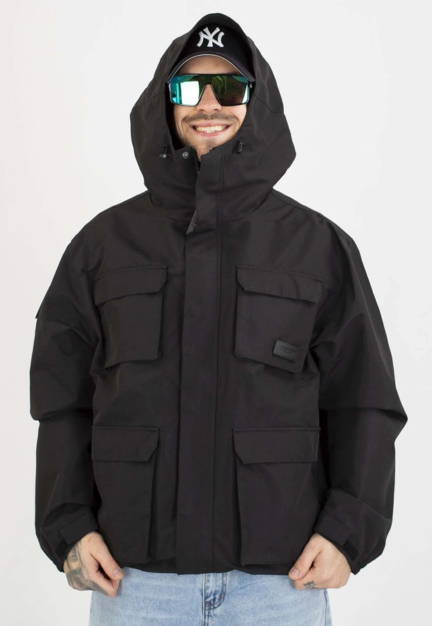Kurtka Prosto Zimowa Cargo black