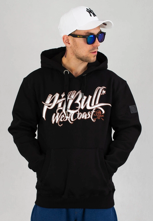 Bluza Pit Bull Man In Hat czarna