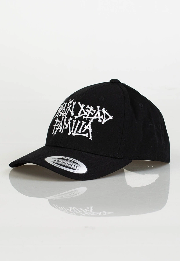Czapka Snapback Brain Dead Familia Bones czarny