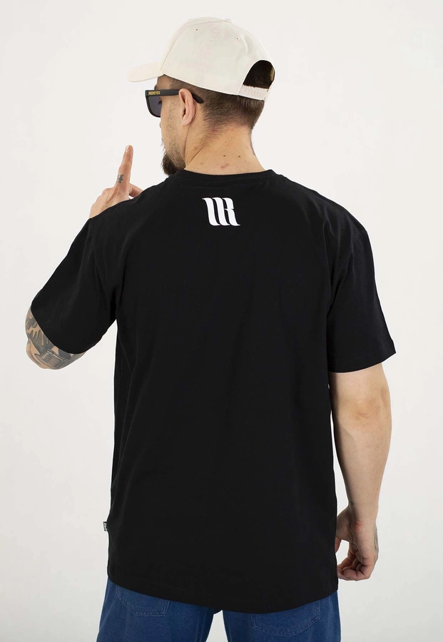 T-shirt 360CLTH Three Six czarny