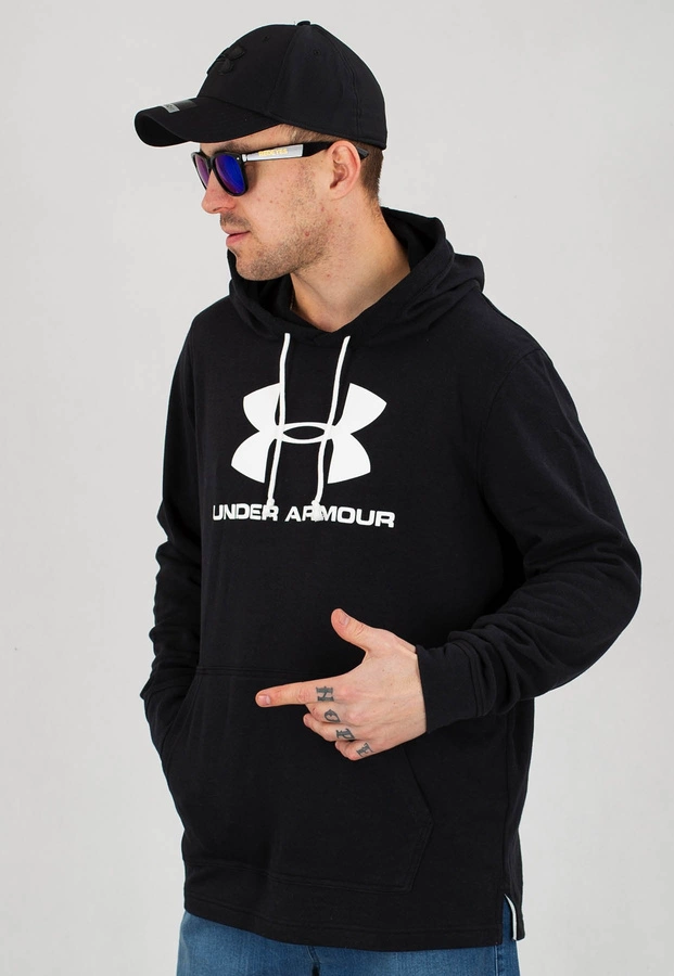 Bluza Under Armour UAR 1348520001 Sportstyle Terry Logo czarna