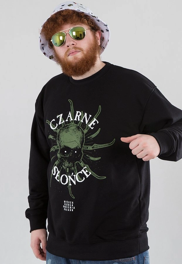 Bluza WSRH Czarne Słońce czarna