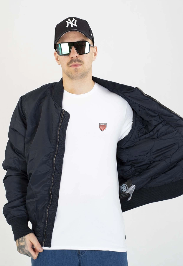 Kurtka Pit Bull Przejściowa Hacket Washed dark navy