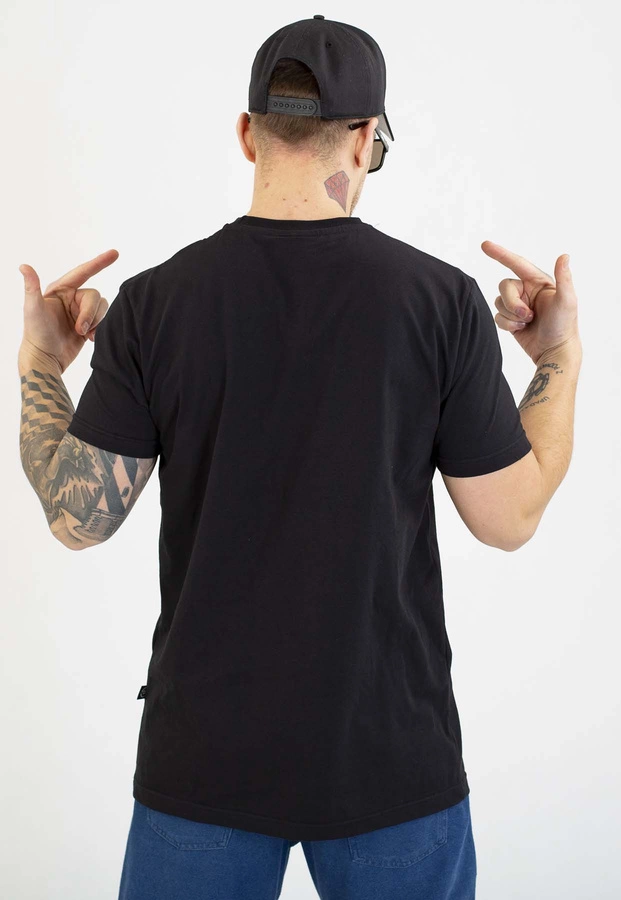 T-shirt Środowisko Miejskie Boxing Bear czarny