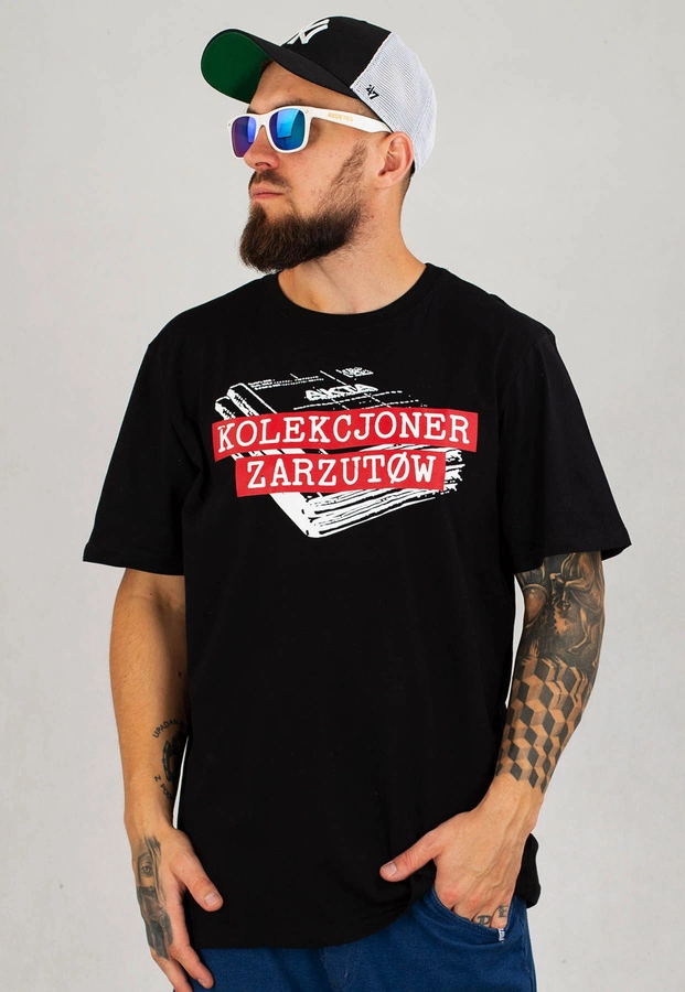 T-shirt Chada Kolekcjoner Zarzutów czarny