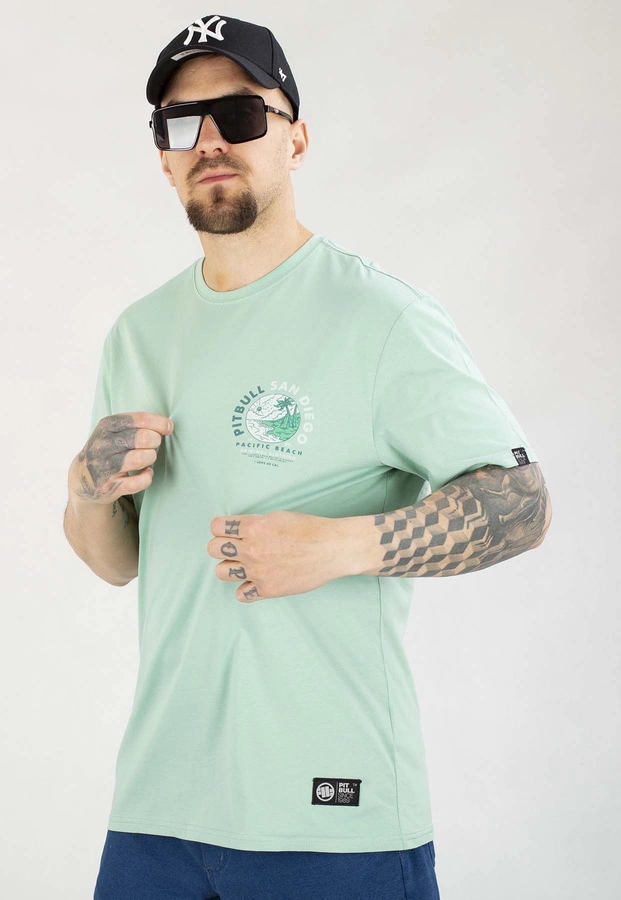 T-shirt Pit Bull Planet Surf 170 light mint