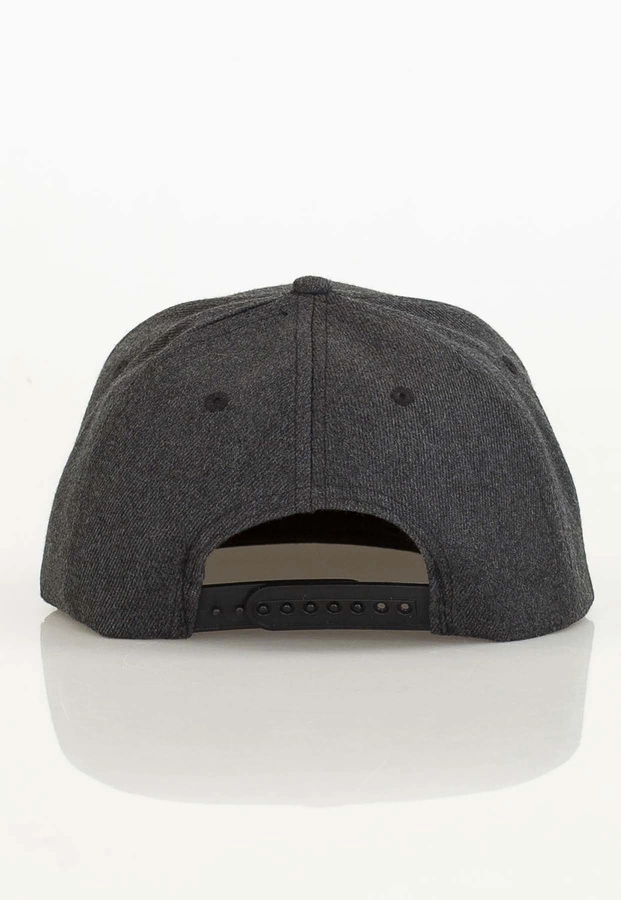 Czapka Snapback Diil Laur grafitowa