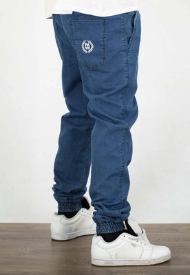 Spodnie Patriotic Jeansowe Laur ciemno niebieskie