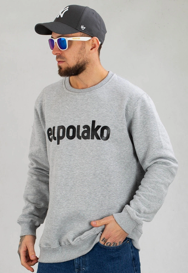 Bluza El Polako EP Basic szara